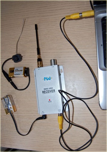 Wireless camera