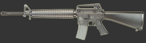 M15A4 rifle