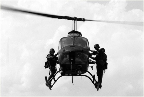 SWAT helicopter