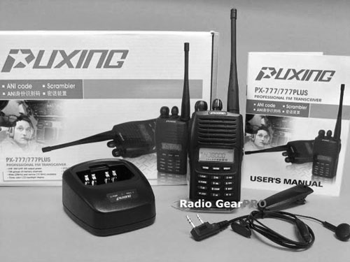 Puxing PX-777 UHF