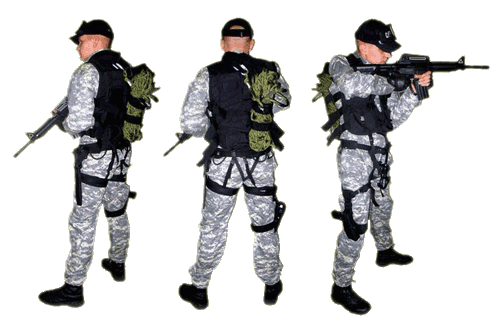 Komandos ACU uniforma